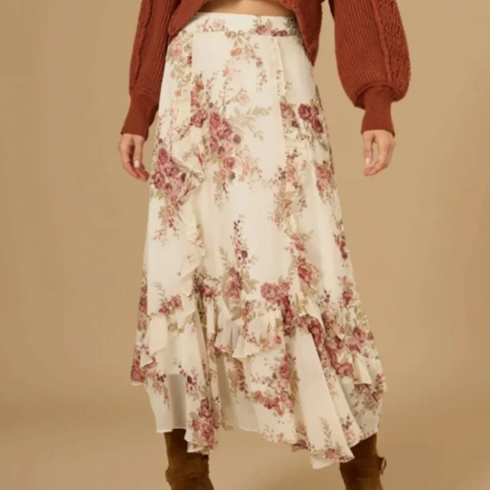 Altar’d State Floral Maxi Isabella Skirt XL NWT - Picture 2 of 7